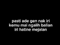 Download Lagu KARAOKE -BUNGUT KNALPOT BRONG-DJ MAHESA VERSI NADA RENDAH