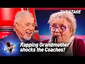 Download Lagu 76-Year-Old Bette Reynolds performs ‘Rapper’s Delight’ by The Sugarhill Gang | The Voice Stage #116