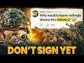 Most People Should NOT Join Army Infantry - Here s Why