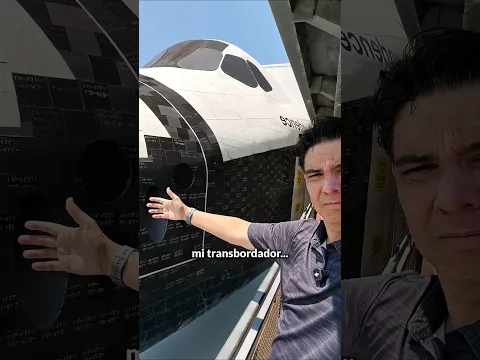 ME SUBÍ a un TRANSBORDADOR ESPACIAL!!!