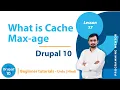 Drupal 9 10 Cache max-age Cache API Programming Mentor