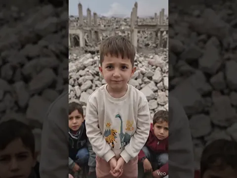 Enkaz Altında Kalan Umut: Savaşın Çocuklara Bedeli