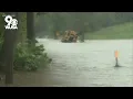 10 students rescued from school bus stuck on flooded bridge in Frederick County