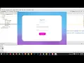 Javafx tutorial - Purple login screen