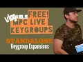 Akai MPC LIVE Standalone - FREE Keygroup Expansions