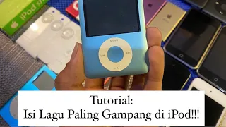 Download Cara isi lagu dari iTunes ke iPod dengan mudah MP3