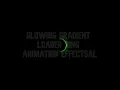 Glowing Gradient Loader Ring Animation Effects Using HTML CSS WEB BURNER
