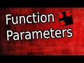 Lesson 9 - Function Parameters