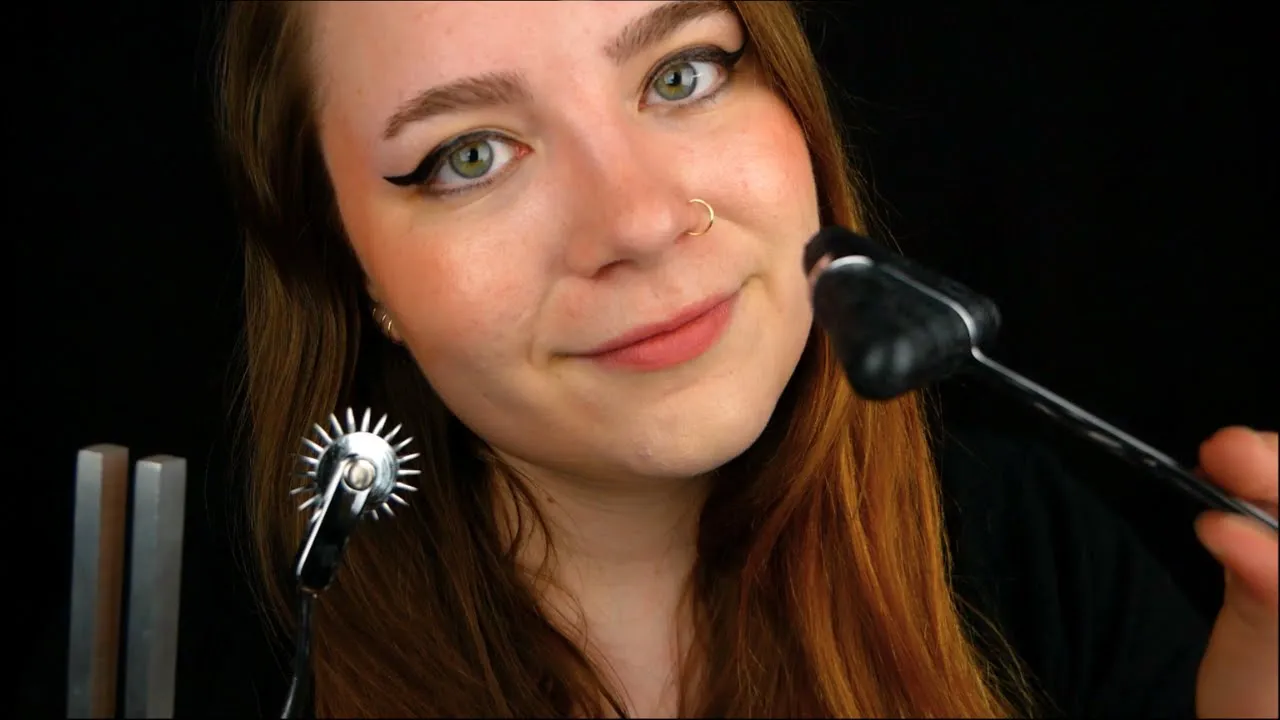 Orthopedic Examination (Palpation, Sensory & Motor Testing, Camera Moving) 🩺 ASMR Medical RP