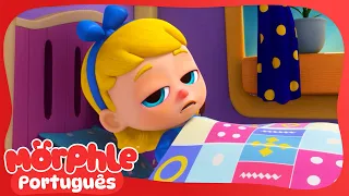 A Mila está resfriada! 🤒 Morphle em Português
