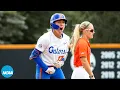 Florida softball scores 6 late to avoid elimination Full half-innings