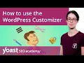 How to use the WordPress Customizer WordPress for beginners