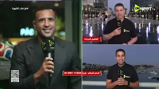 فراعنة الكورة   جولة مع مراسلي أون سبورت من الساحل الشمالي والعلمين الجديدة دندنها
