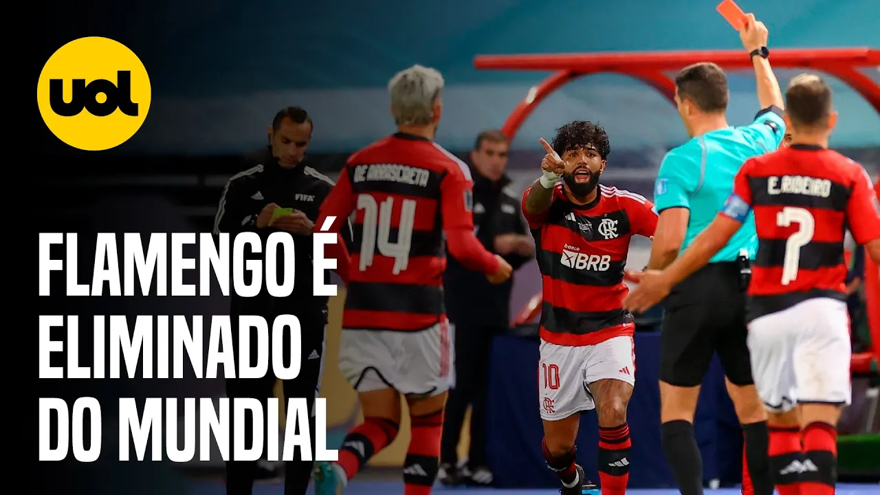 ???? FLAMENGO: RENATO MAURÍCIO PRADO E PVC analisam QUEDA na semi do Mundial | Fim de Papo