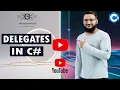 Delegates In C C Delegates How To Create Delegate In C Csharp Tutorial C