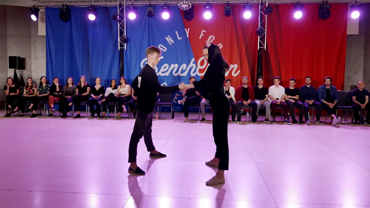 FOWCS 2023 - J&J FINALS ADVANCED - Anja RISTE & Sebastian GERWALD - 1st place