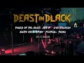 Beast In Black - Power Of The Beast, Atte P -Live DrumCam