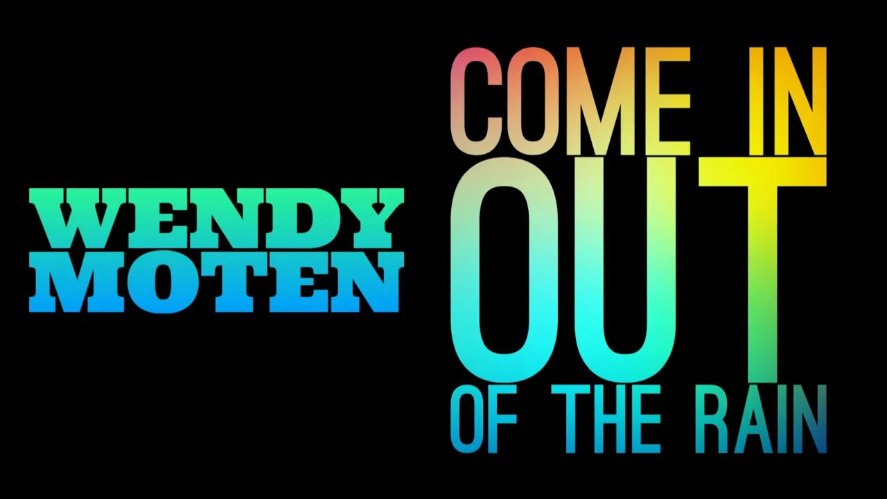 (Karaoke) Come In Out Of The Rain - Wendy Moten || 4k Video