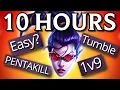 Download Lagu I Spent 10 HOURS Learning Vayne to PROVE She's the Easiest ADC