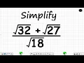 How to Simplify Without a Calculator