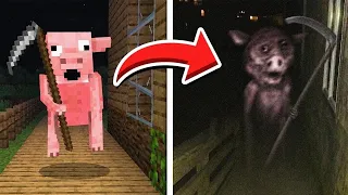 Minecraft Mobs CAPTURADOS NA VIDA REAL 51