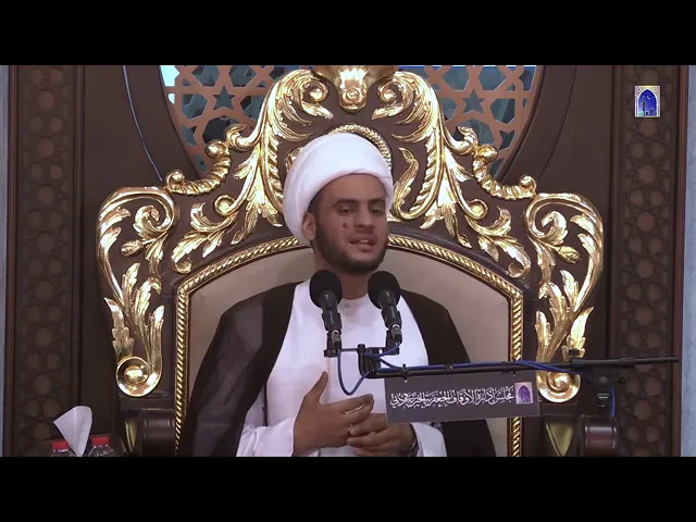 ⁣عام الأحزان من أدلة النبوة .الشيخ سلام العسكري