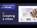 Getting started with Biteable 1 Creating a and fetching your brand