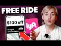 NEW How To Get FREE LYFT RIDES in 2025 - Free Lyft Ride UPDATED Method 2025