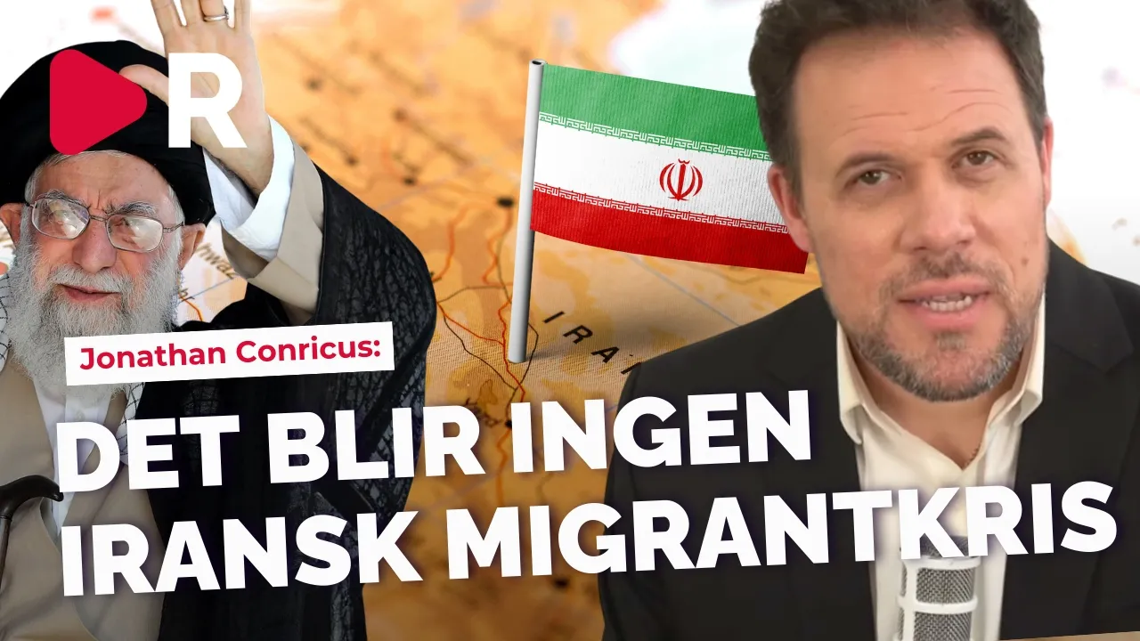 Jonathan Conricus: Kriget mot Iran är ett försvarskrig