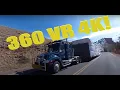 A Windy Wyoming Road 360 VR
