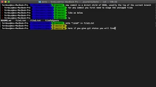 Git Commit and Amend