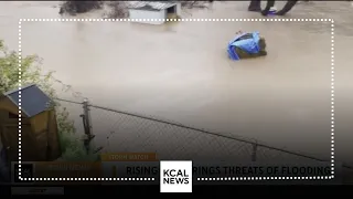 Rainfall brings more flooding threats to Ventura