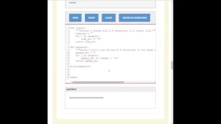 LC 101 Think Python Chapter 7 Exercises 6 - 7