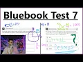 Bluebook Test 7 -