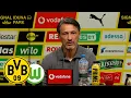Download Lagu „Wir haben das Spiel über 90 Minuten kontrolliert“ | PK mit Kovac \u0026 Simonis | BVB - VfL Wolfsburg