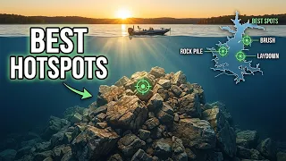 Broken Bow Lake Oklahoma Full Fishing Breakdown Best Offshore Hotspots Fall Patterns