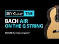 Download Lagu Air on the G String - Tab \u0026 Lesson