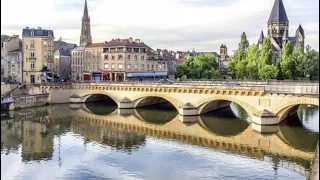                   جولة في مدينة ميتز الفرنسية دندنها