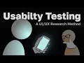 Usability Testing - A Research Method