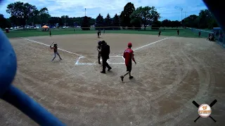 WESTCO Storm vs Hasting Thunder - 2022 Nebraska USSSA AA State Tournament 2022 07 01
