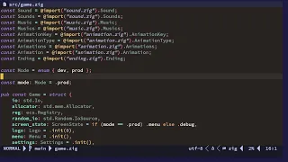 zig raylib optimizing - rayspace