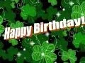 Happy Birt ay Irish Style