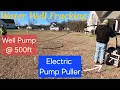 Hydro-Fracking a 750ft Dry Water Well Making 1 Gal Per Hour Can a Frack save this Well
