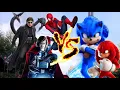 Download Lagu SONIC \u0026 KNUCKLES Vs Spider-Man, Thor \u0026 Doc Ock - Epic Supercut Battle!