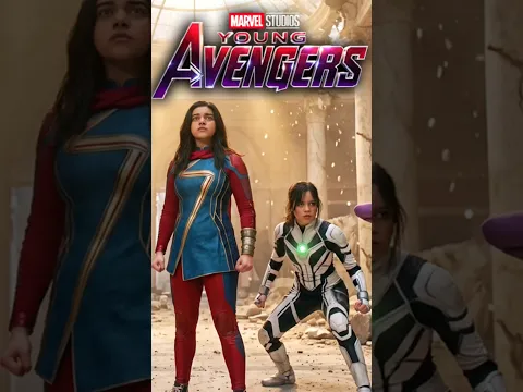 Young Avengers #shorts #youngavengers #avengersdoomsday #avengers