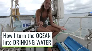 Off-Grid Lifestyle: How my Rainman Watermaker makes life on my sailboat even more self-sufficient