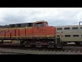 2 METRA Trains and BNSF Train in Naperville on 420 Eve 2025