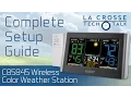 C85845 Weather Station Complete Setup Guide