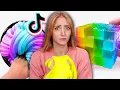 Trying the CRAZIEST Viral Tiktok Slime Hacks