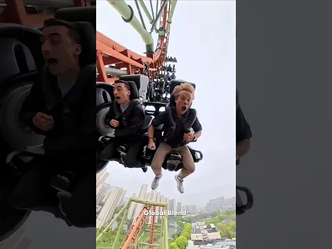दुनिया का सबसे खौफनाक roller coaster